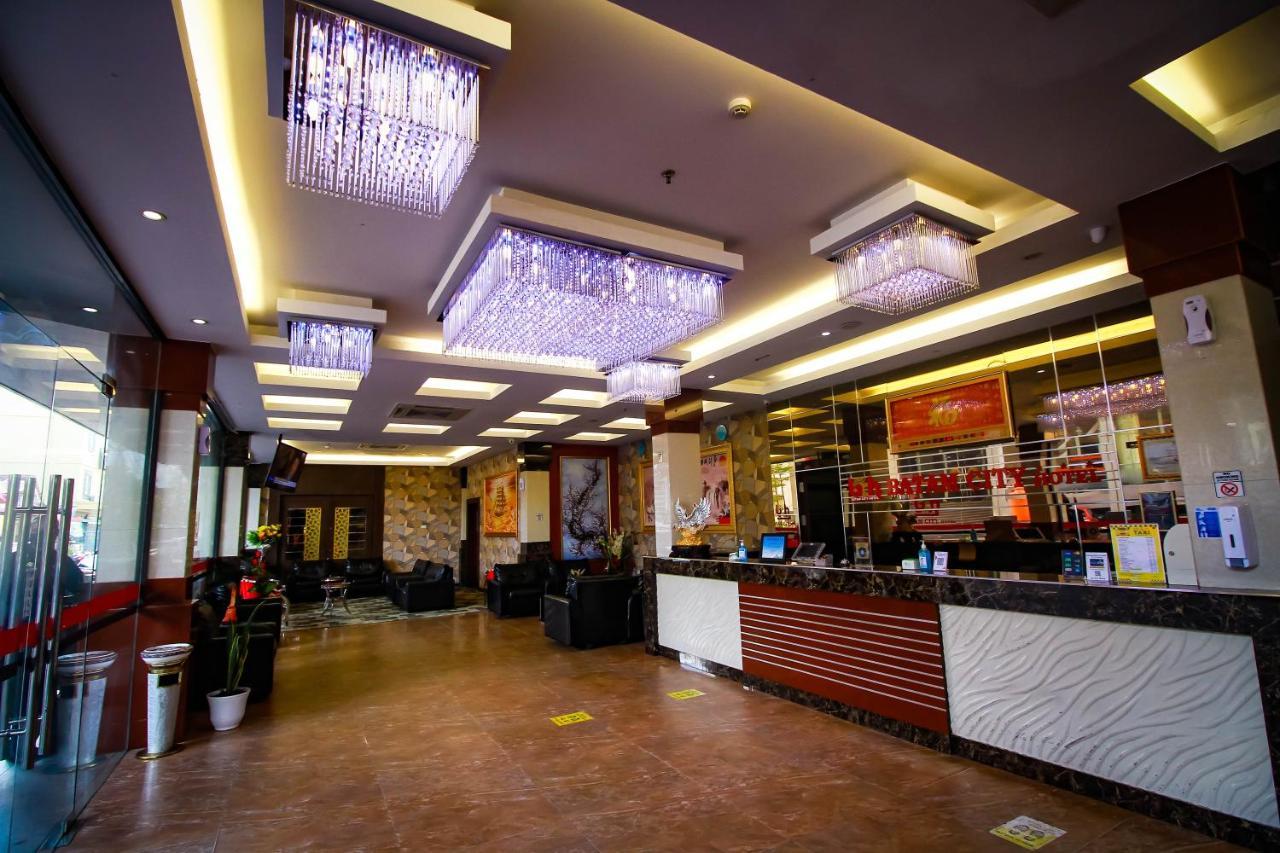 Batam City Hotel Nagoya Exterior foto