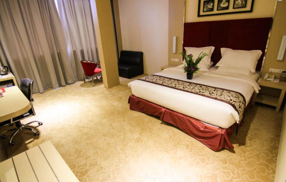 Batam City Hotel Nagoya Exterior foto