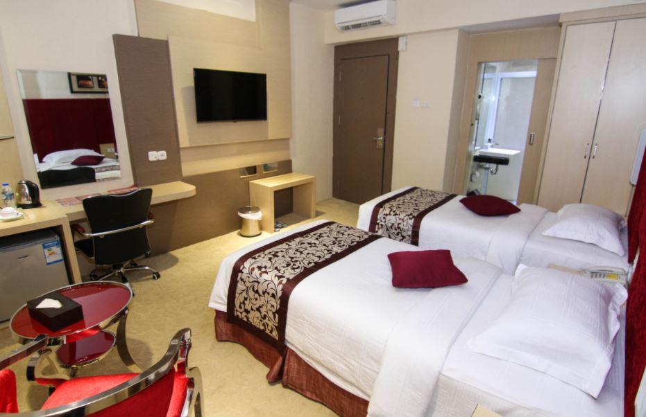Batam City Hotel Nagoya Exterior foto