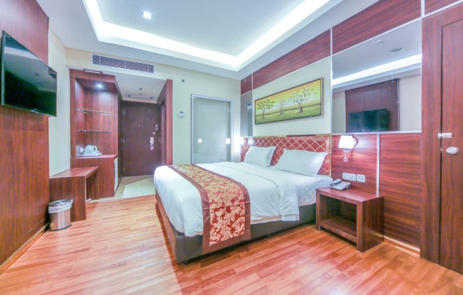 Batam City Hotel Nagoya Exterior foto