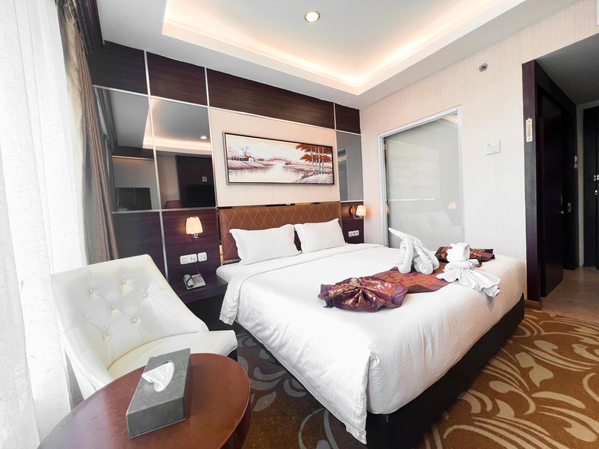 Batam City Hotel Nagoya Exterior foto