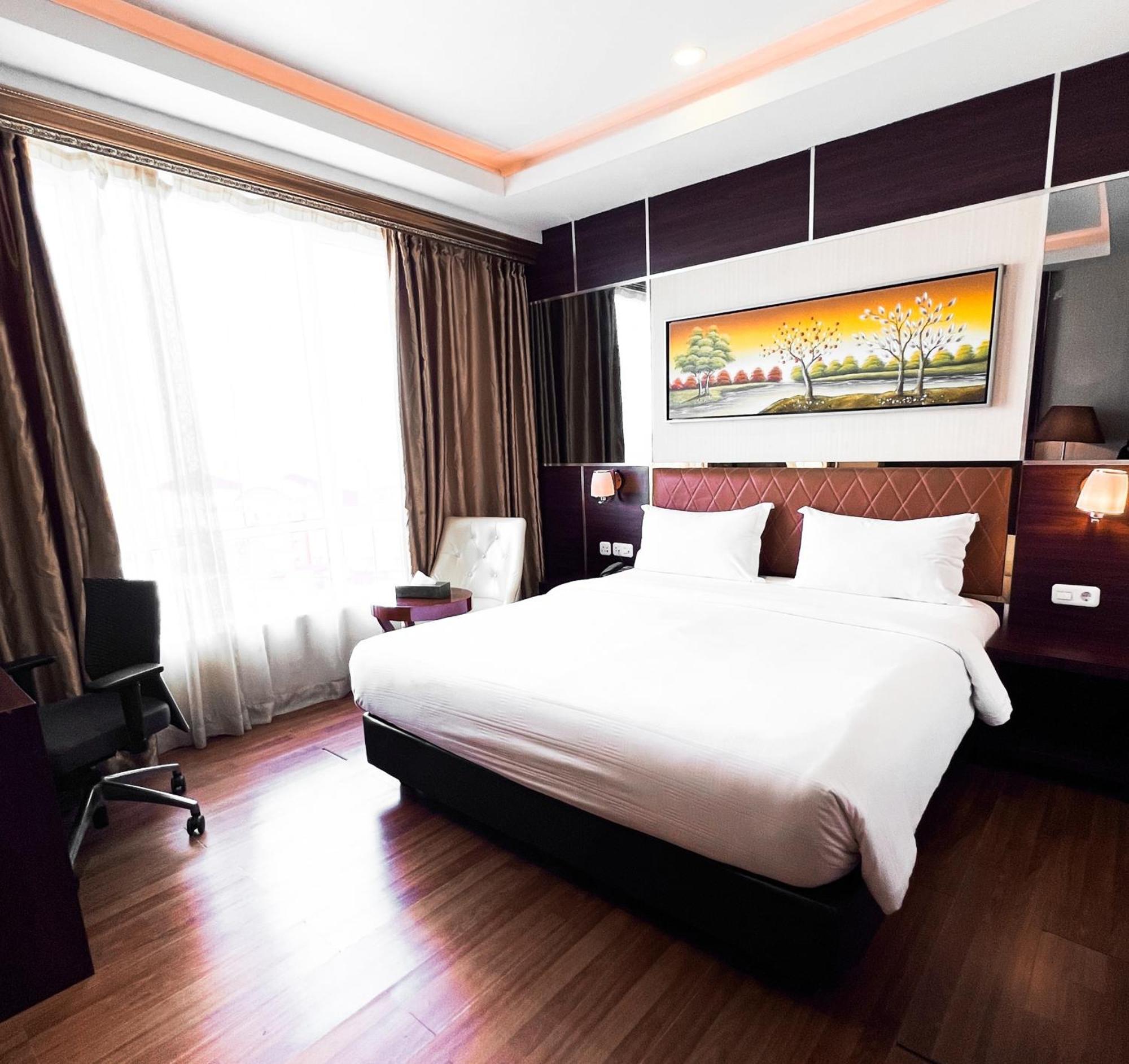 Batam City Hotel Nagoya Exterior foto