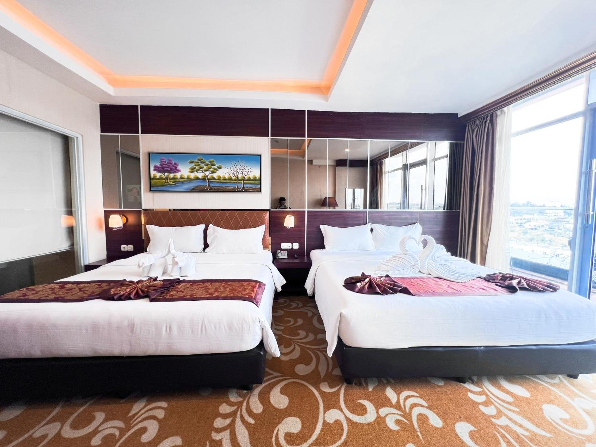 Batam City Hotel Nagoya Exterior foto
